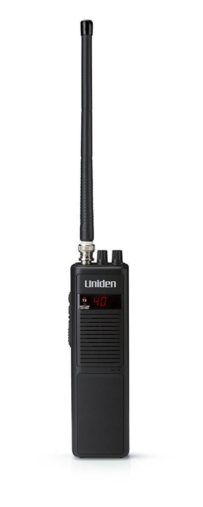 Uniden PRO401HH 40 Channel Handheld CB Radio review