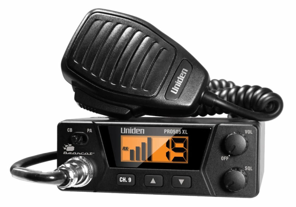 Uniden PRO505XL 40-Channel CB Radio