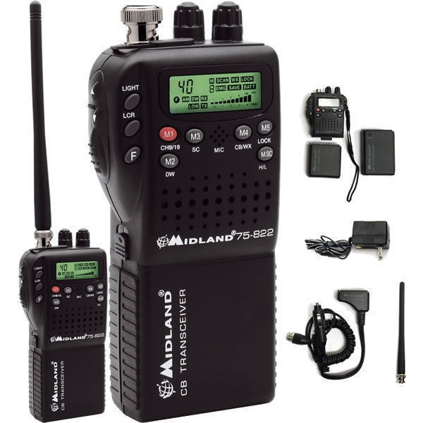 how to use mobile cb radio in home