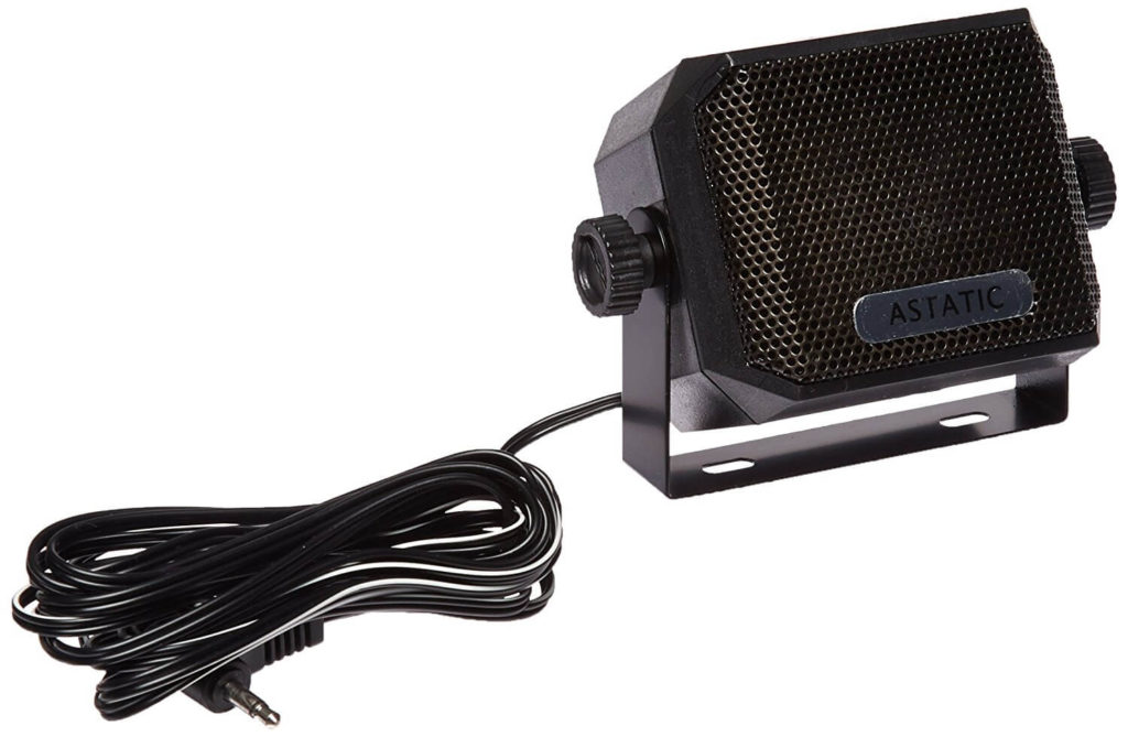 Astatic 302-VS4 Noise Cancelling External Cb Speaker review