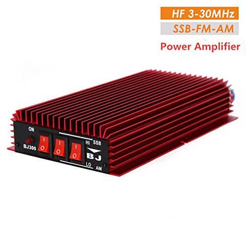 Baojie BJ-300 3-30Mhz High Power HF Transceiver HF Power Amplifier For Amateur CB Radio
