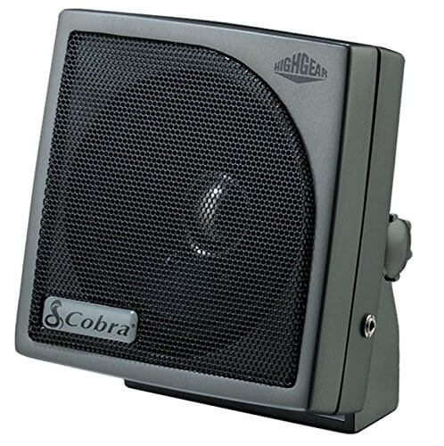 Cobra HG S500 Highgear CB Speaker review- best cb radio external speaker
