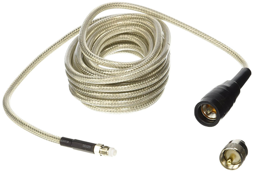 Wilson 305-830 FME connectors- Best CB coax cable review